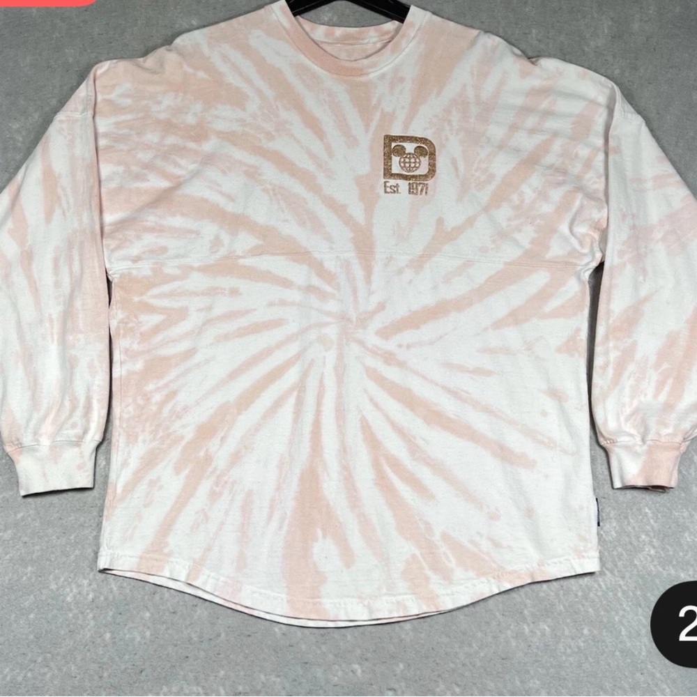 Tie-Dye Long Sleeve Shirt